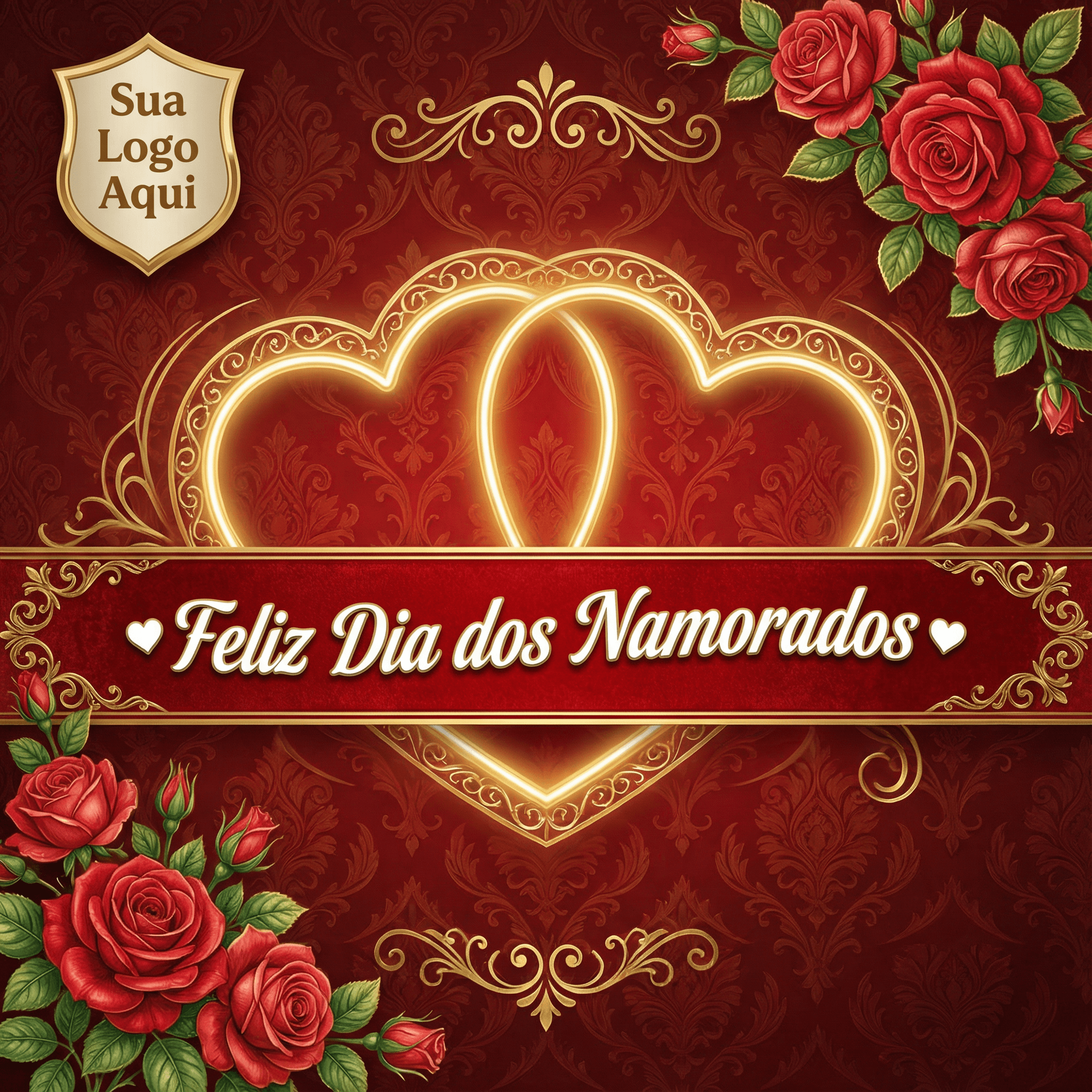 Arte Feliz Dia Dos Namorado